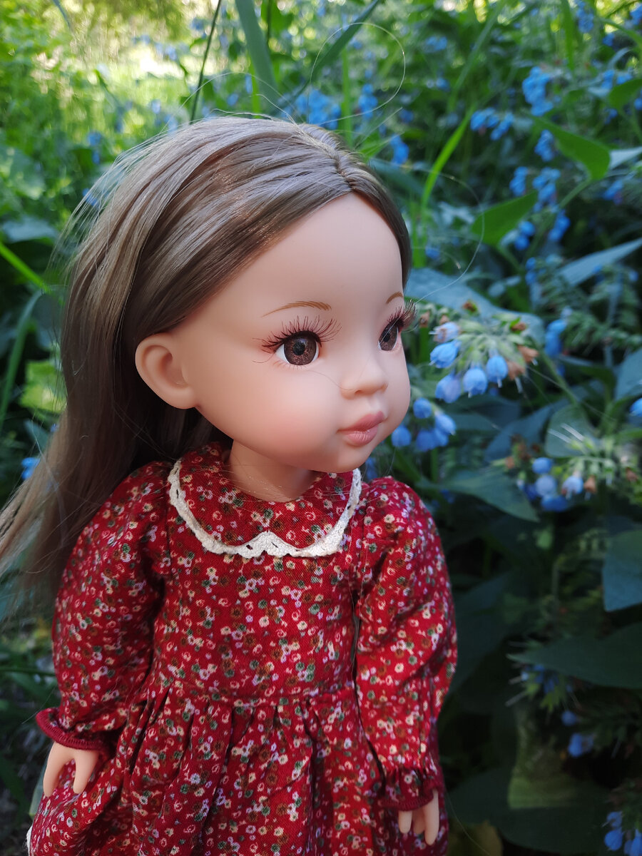 Исабель (Кукла Паола Рейна)