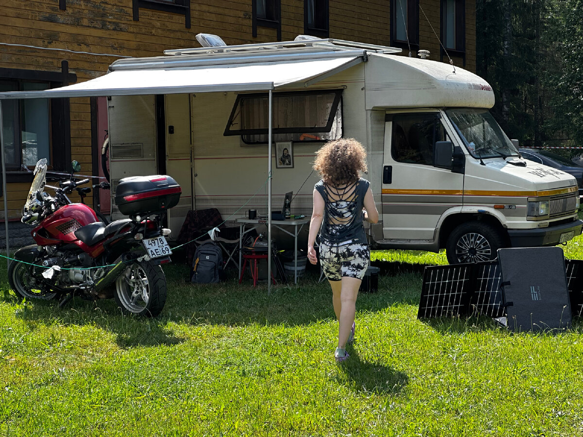 Мы на байк-фестивале в Тверской области