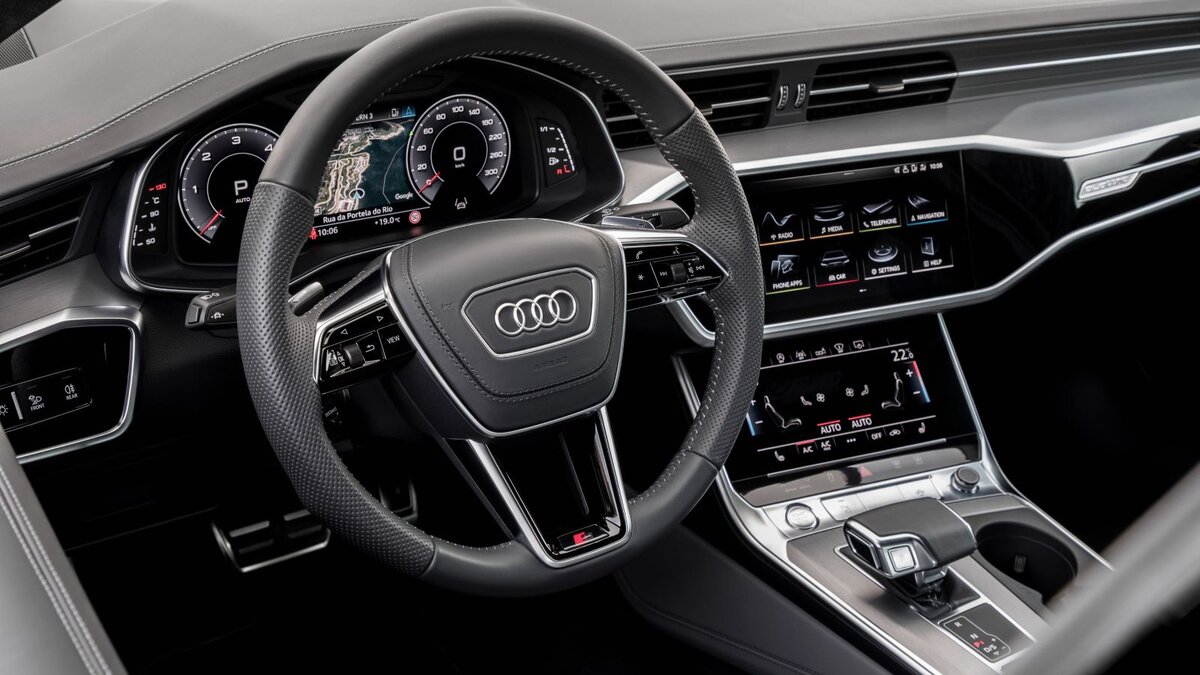 Audi a6 интерьер