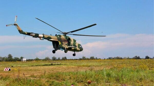    © CC BY 2.0 / Ministry of Defense of Ukraine/ Володимир Віват / Мі-8