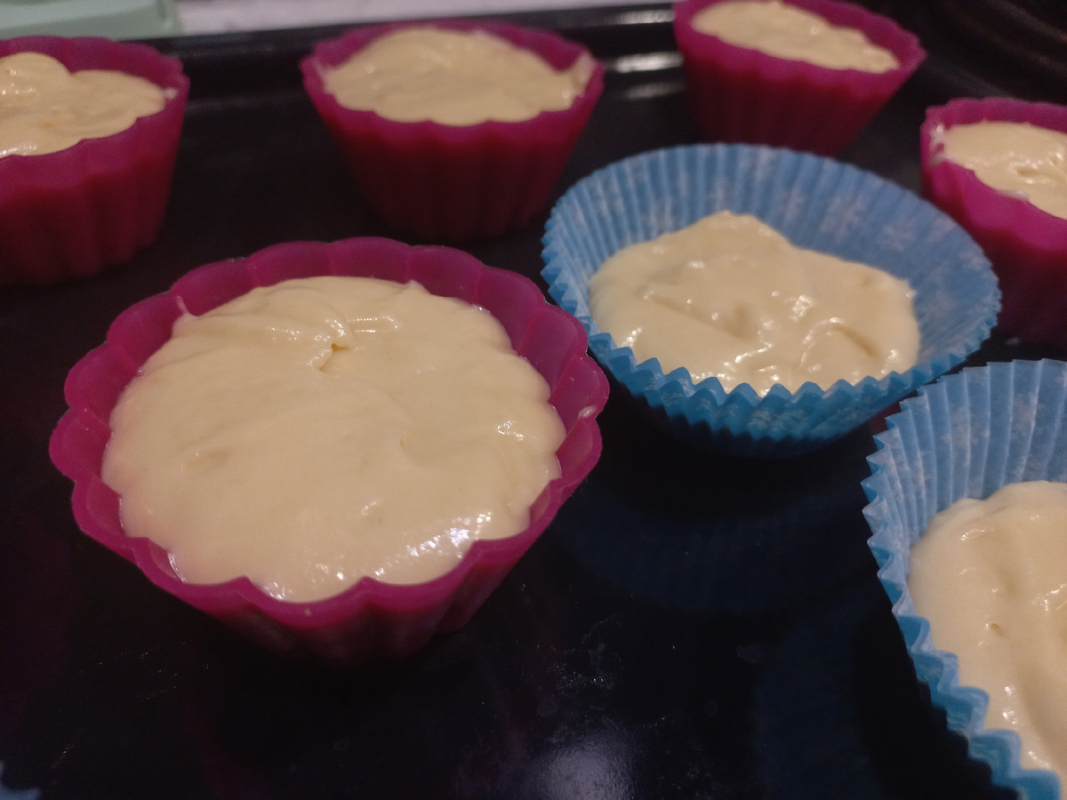 пробую разлить по-разному относительно высоты