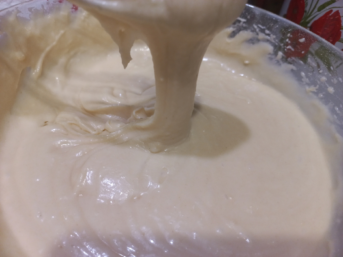 готовое тесто