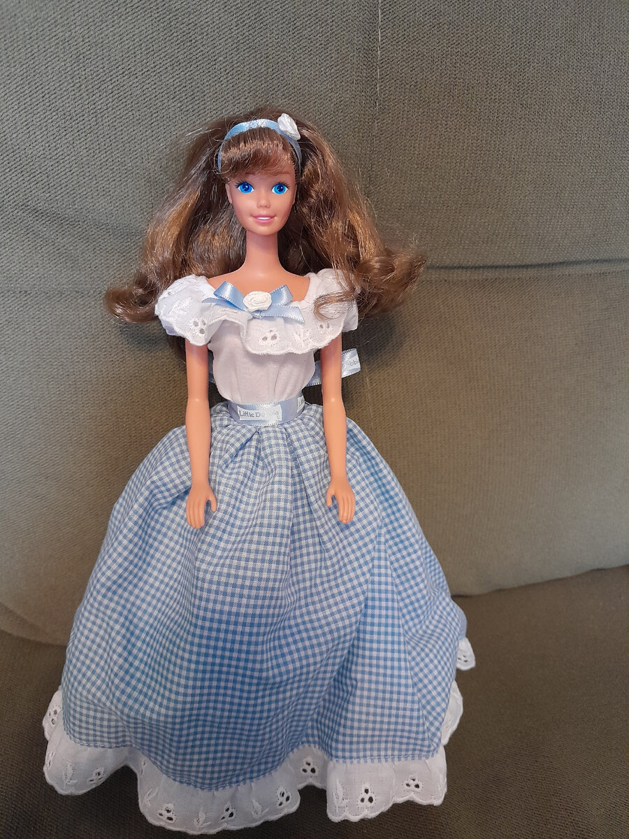 Моя Barbie Little Debbie 