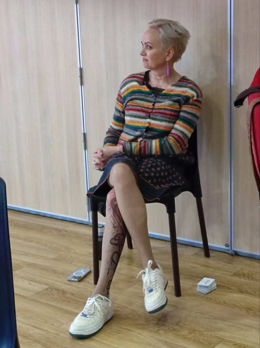 Режиссер спектакля Юлия Пономаренко