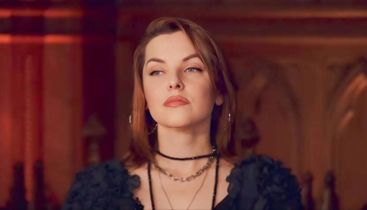 Елизавета Петрова на голосовании «Новая битва экстрасенсов»