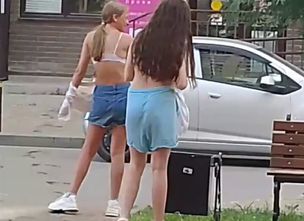 Скрин с видео тг-канала "Типичный Краснодар" 