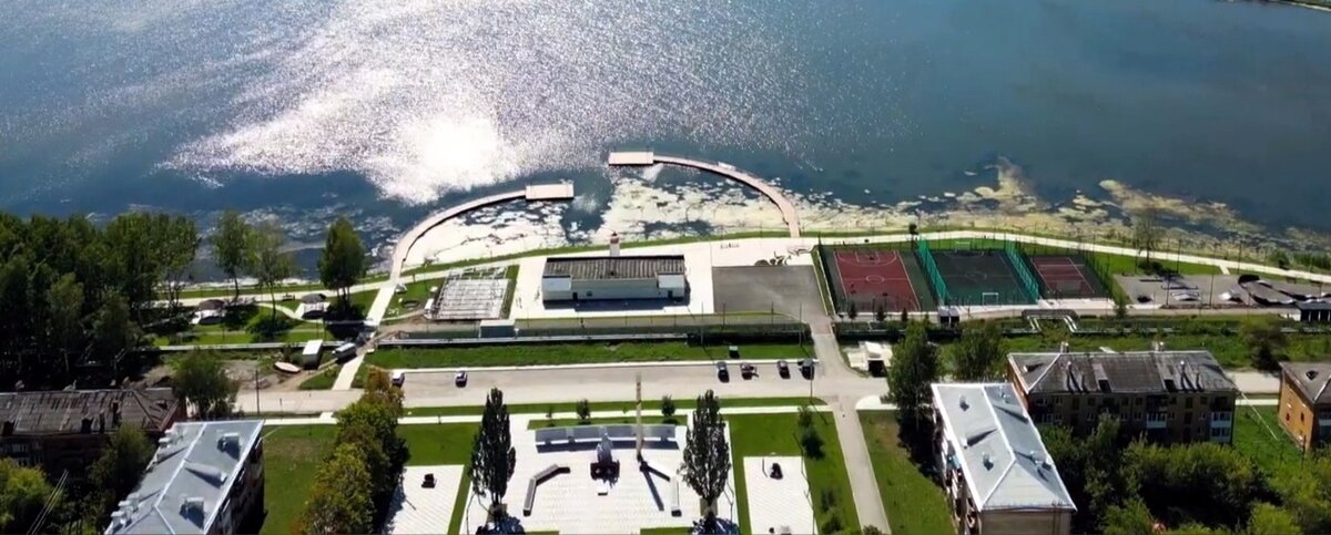 Набережная Верхнего Тагила