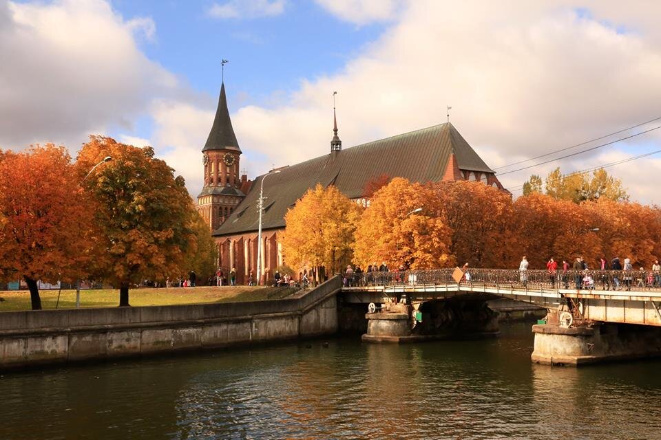 Одним из самых известных и почитаемых мест на острове Канта является Кафедральный собор Калининграда.