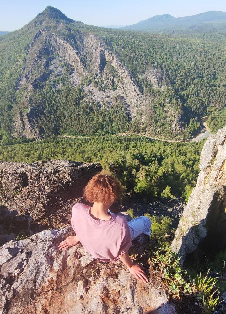 Виды с Орлиных скал