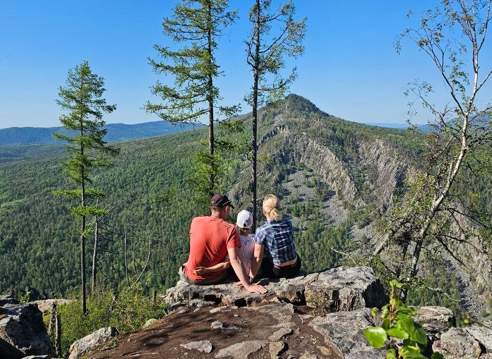 Виды с Орлиных скал