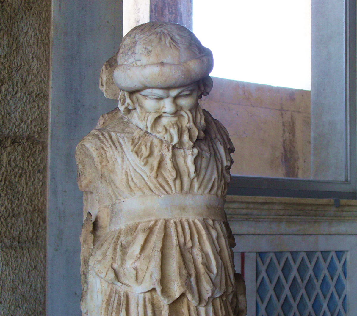 Музей древней агоры. Стоя, Афины. Фото автора