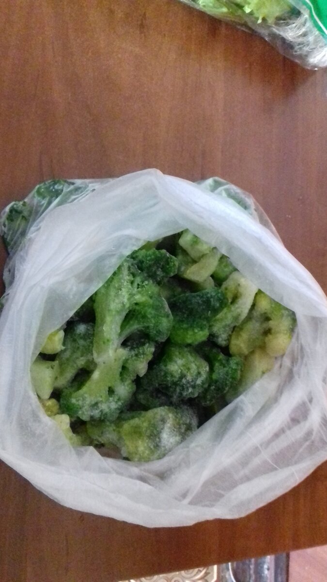 Капуста брокколи.Фото автора.
