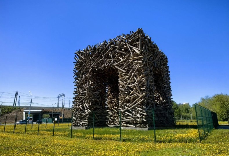 Как необычная «табуретка» стала настоящим символом города. Буква «П» в Перми