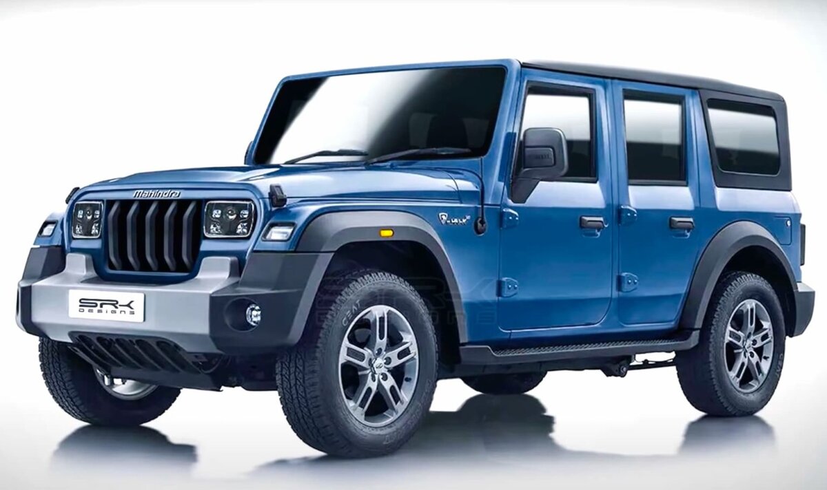 Mahindra Thar 5-дверный: ожидаемый дебют