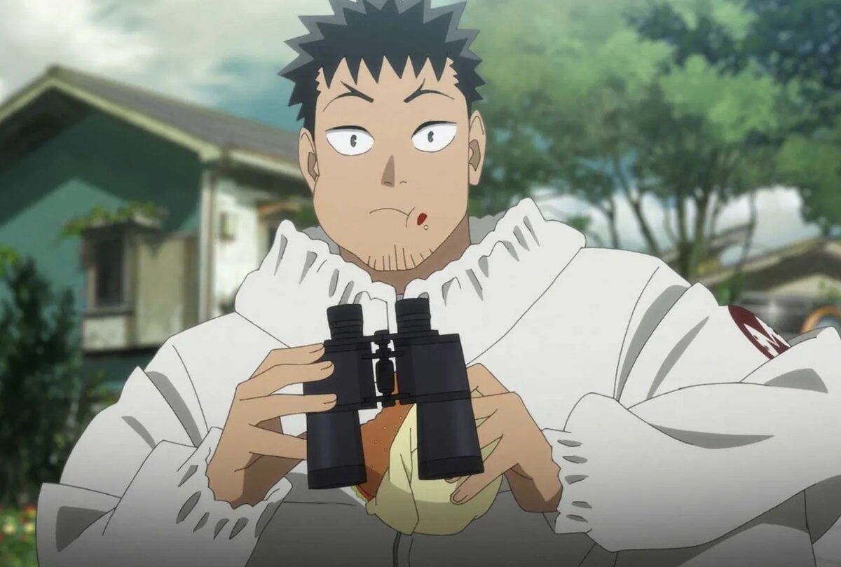 Кадр из аниме «Кайдзю № 8»   📷