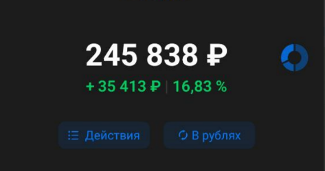 Состояние портфеля