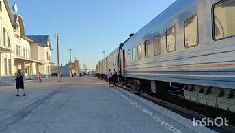 В Печоре уже пахнет СЕВЕРОМ. Едем на Ямал поездом Москва-Лабытнанги. Остановка на ст. Печора: Запасы заканчиваются, пассажиры отовариваются