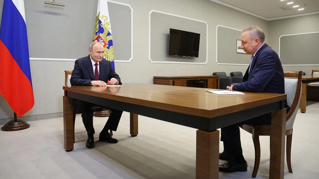 Губернатор Санкт-Петербурга Беглов во время встречи с Путиным передал просьбу местных работяг о возвращении индексации
