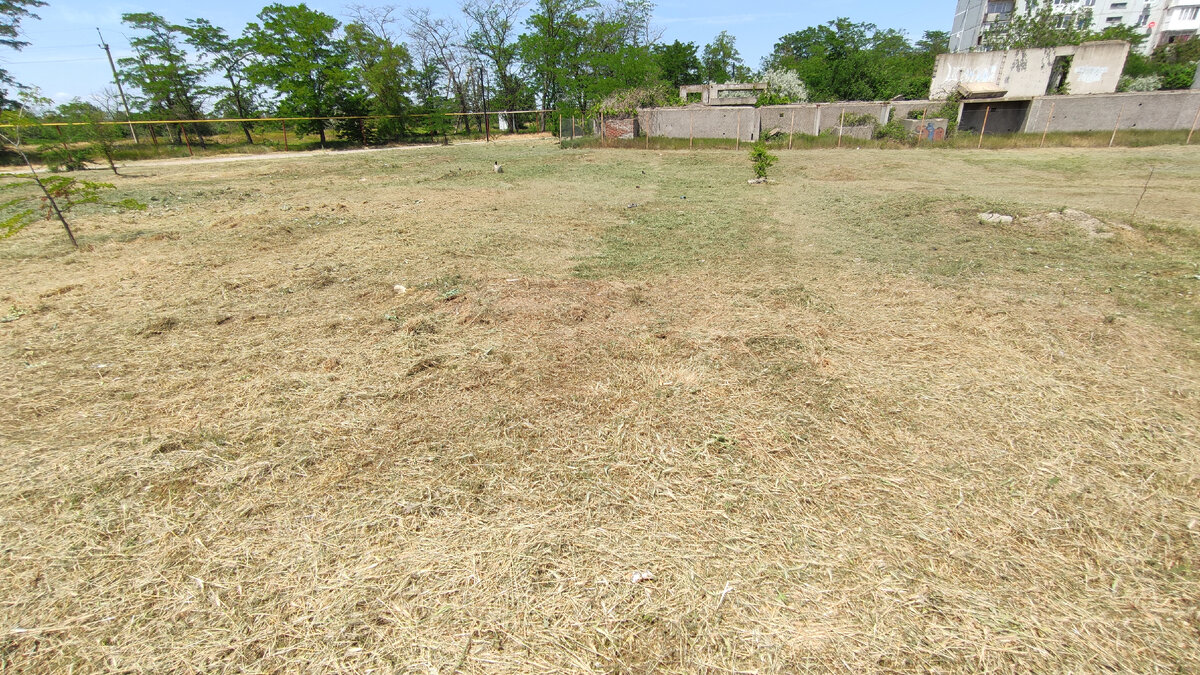 После покоса