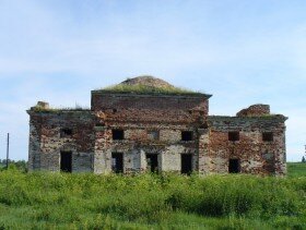 Зимний храм Николая чудотворца