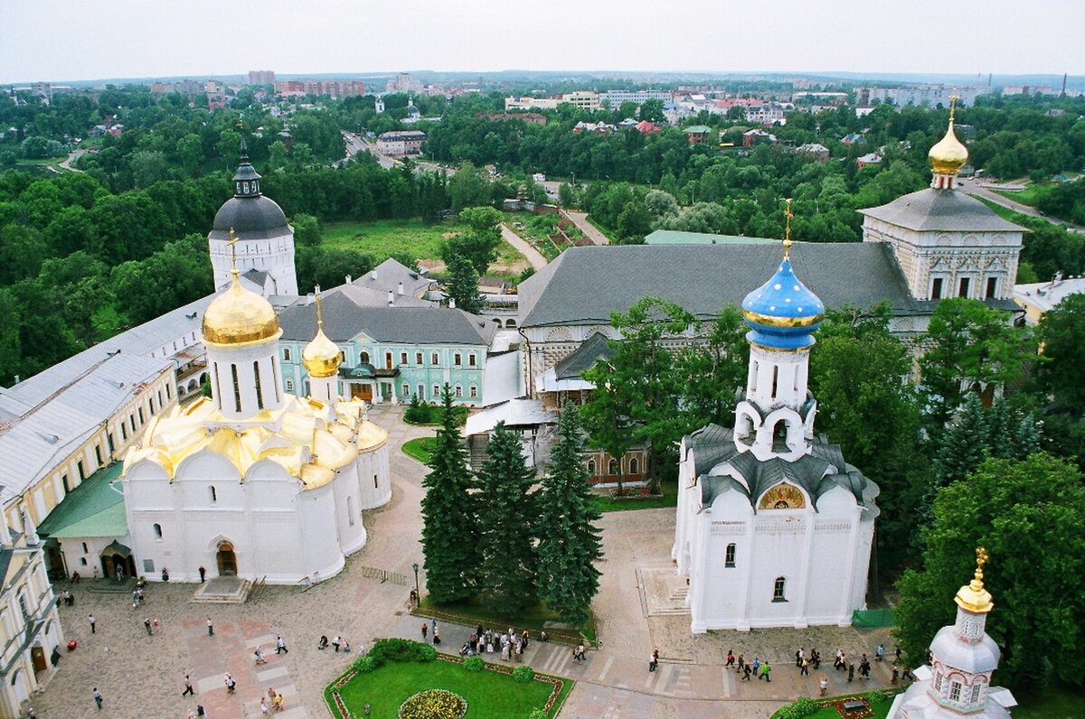 Троице-Сергиева Лавра.