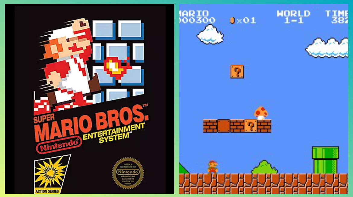 1)Super Mario Bros