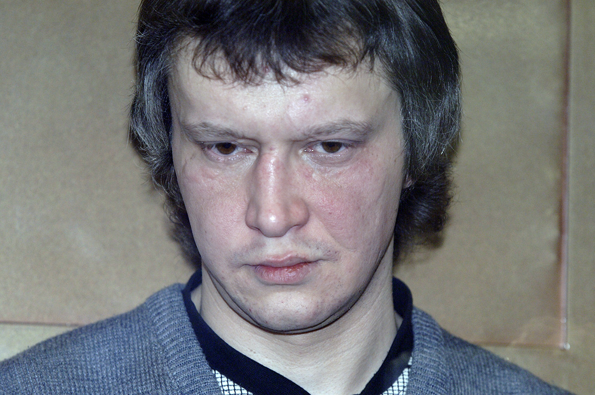 На фото: Александр Пичушкин