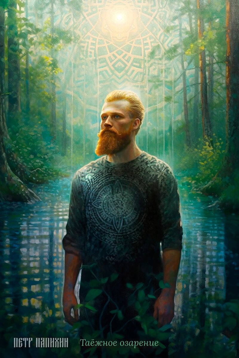 ТАЁЖНОЕ ОЗАРЕНИЕ / © Петр Папихин 2024