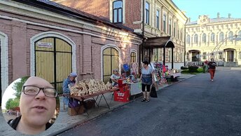 Вечерняя прогулка по рынку города Козьмодемьянск вместе с Татьяной певицей и баянистом Павлом Сивковым 8.06.2024