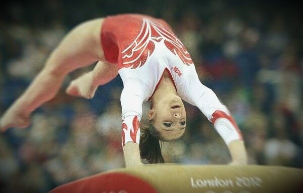 Олимпийская спортивная гимнастика Олимпийская чемпионка