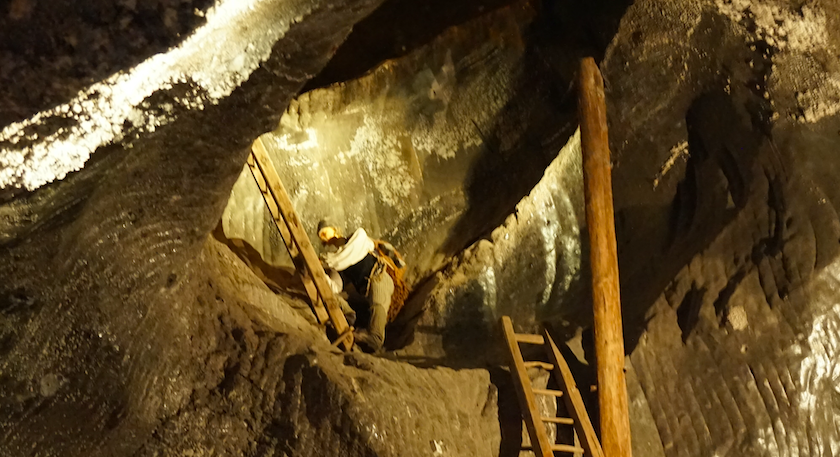 Блуждание в пещере. Фото автора