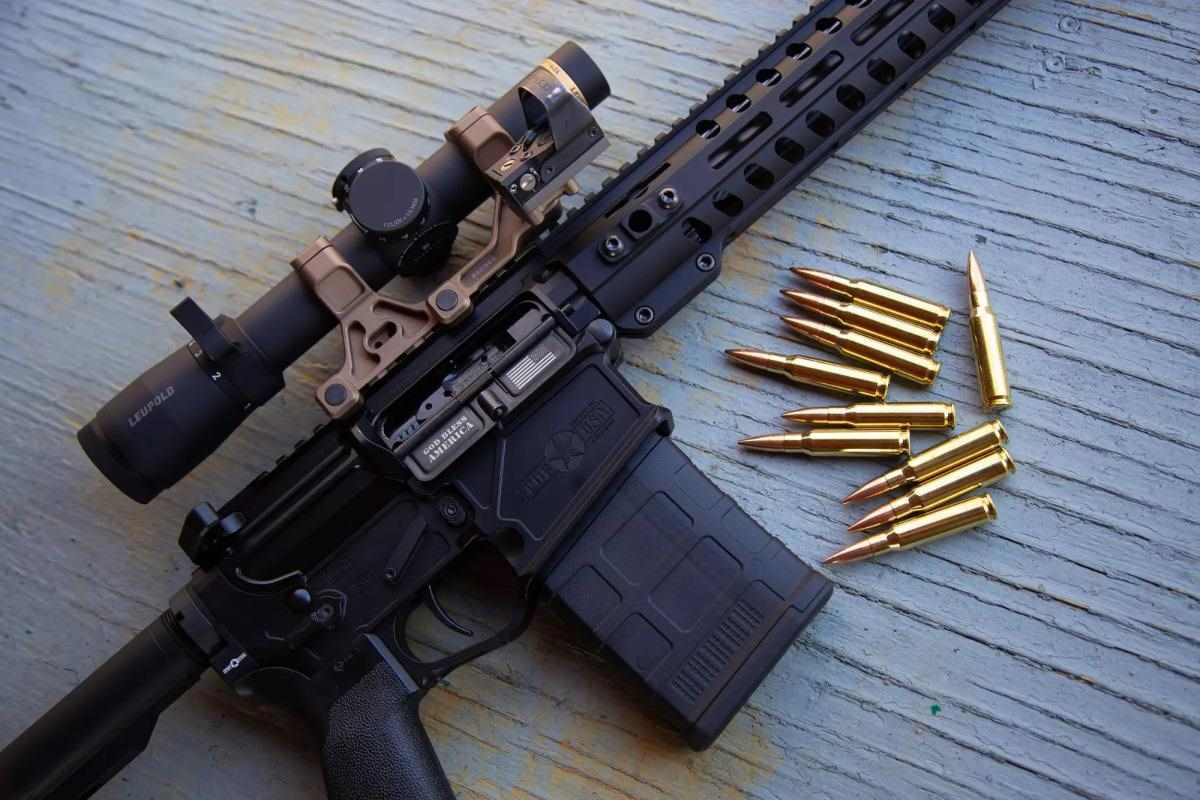 Винтовочные системы калибра .308 ARS редко считаются элегантными и точными, но модель POF Rogue меняет представление о платформе AR-10.