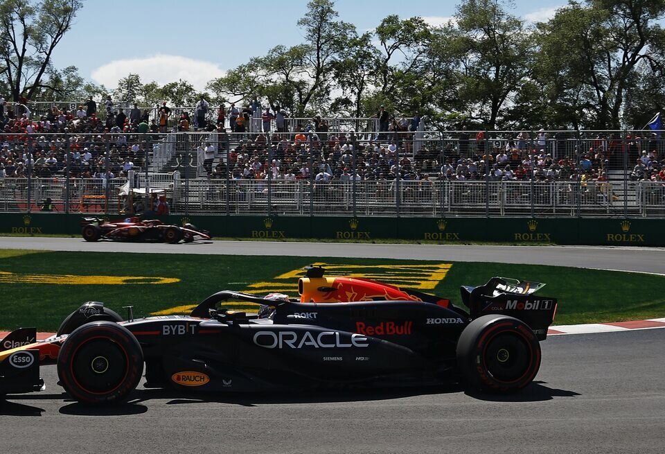    Трансляция третьей тренировки Гран При Канады Формулы 1Getty Images / Red Bull Content Pool