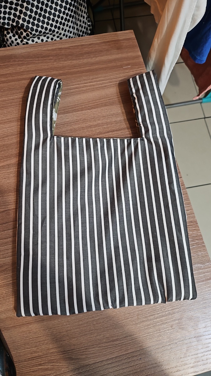 Самая первая сумка-пакет 