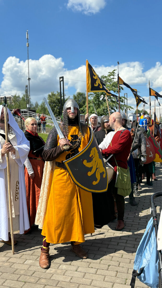 Готовятся к сражению