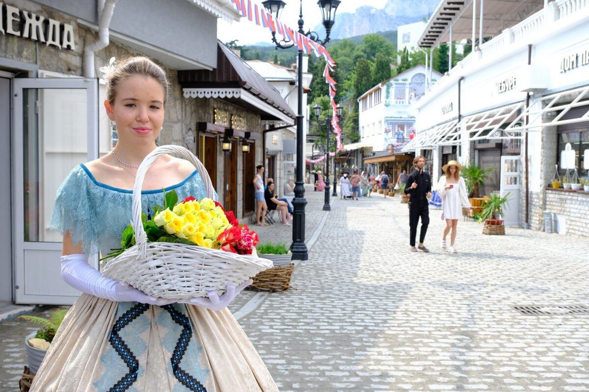 Алупка Крым сады виноградники