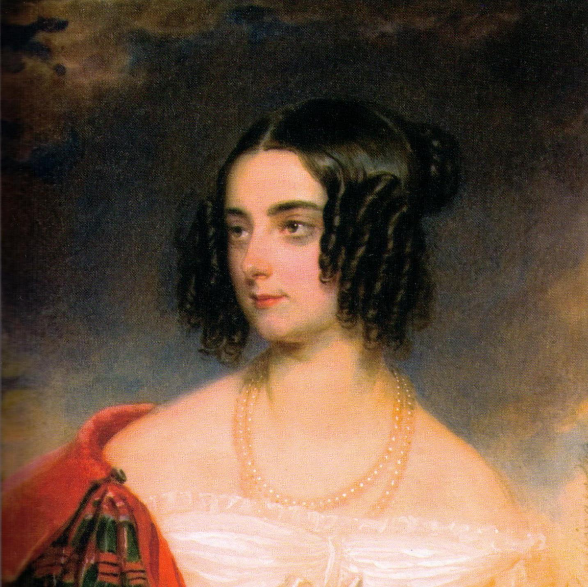 Дельфина Потоцкая , около 1830 года. 