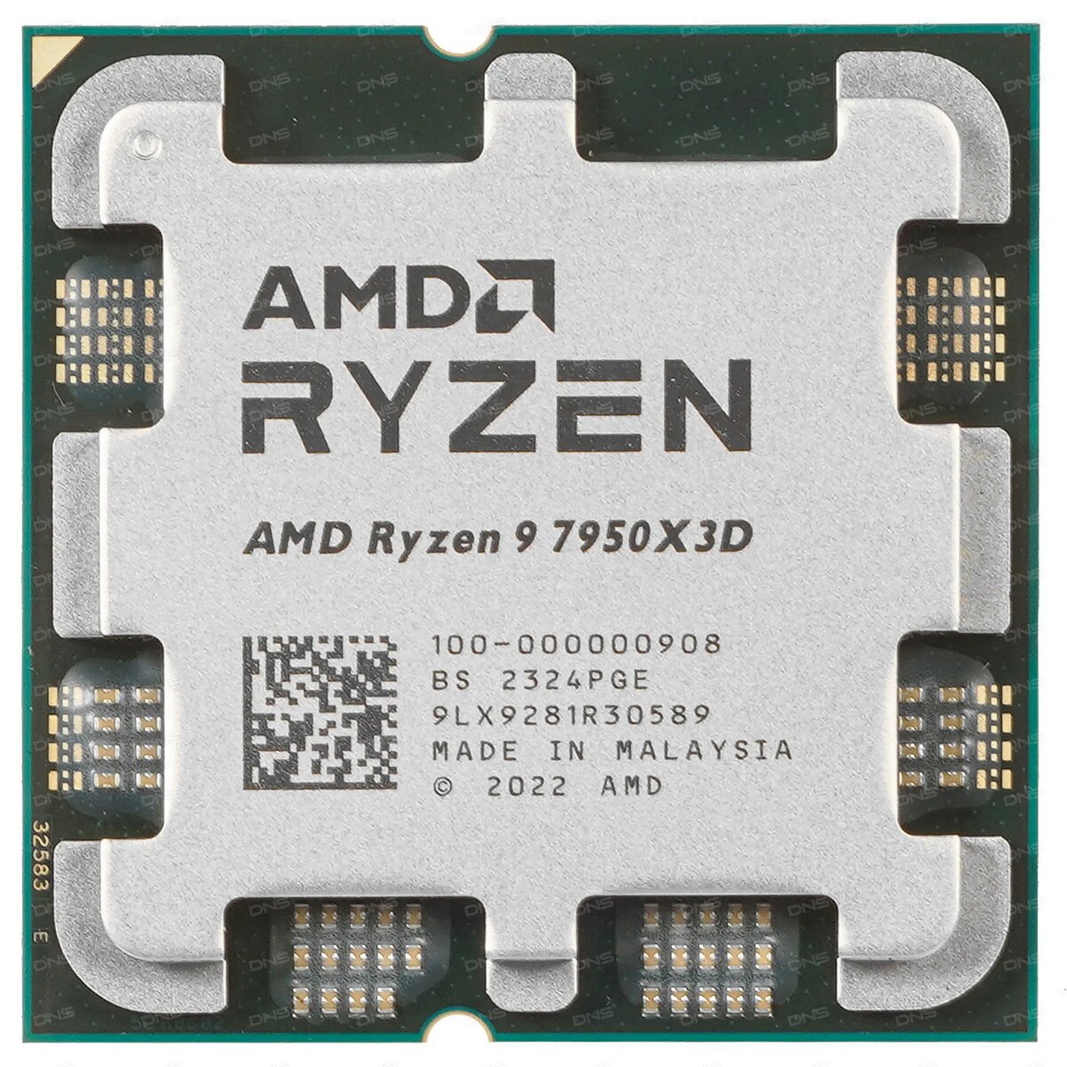 Процессор: AMD Ryzen 9 7950X3D OEM