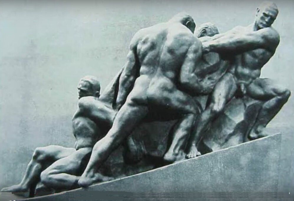 Торак. Памятник работам на рейхсавтобане. 1939–41.