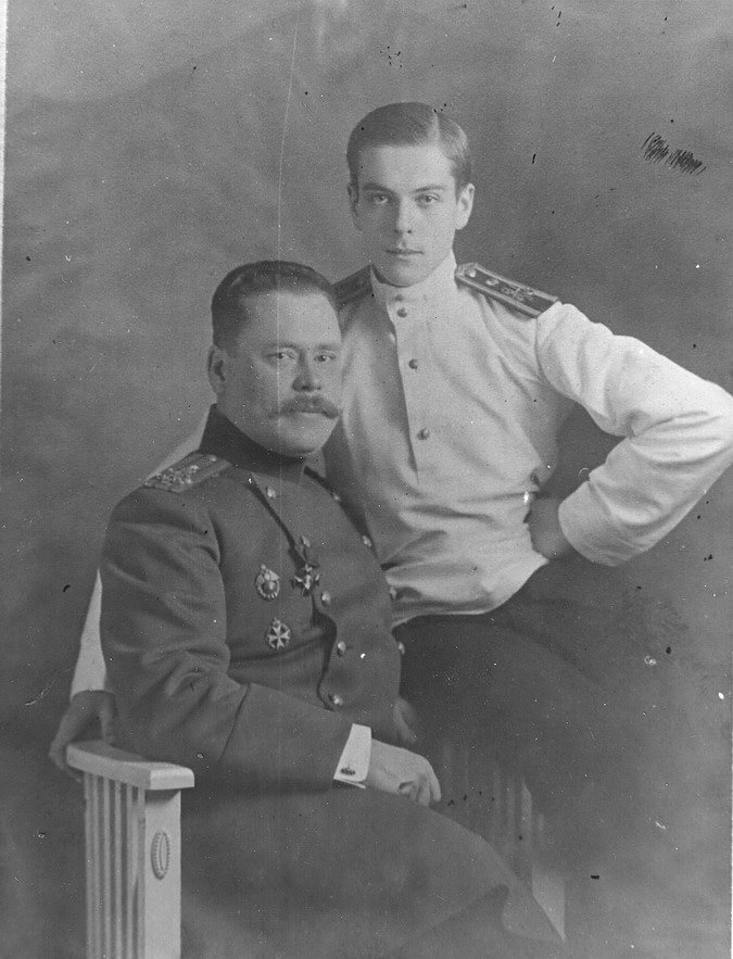 Владимир Павлович и Александр Николаевич Фену.