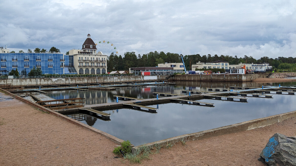 Зеленогорск. Ресторан 