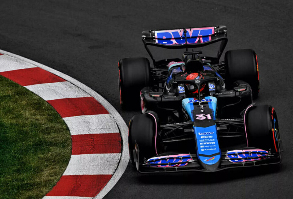    В Haas ответили на вопрос о возможном приглашении Эстебана ОконаAlpine