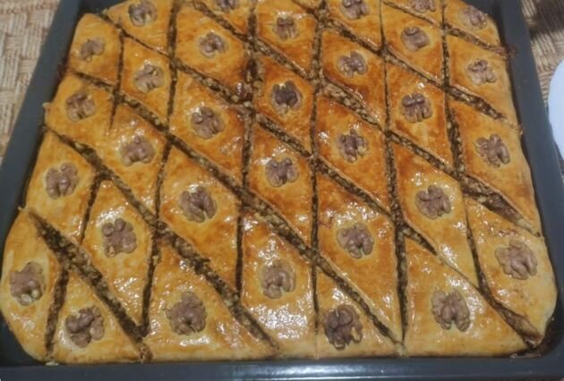 Домашняя пахлава