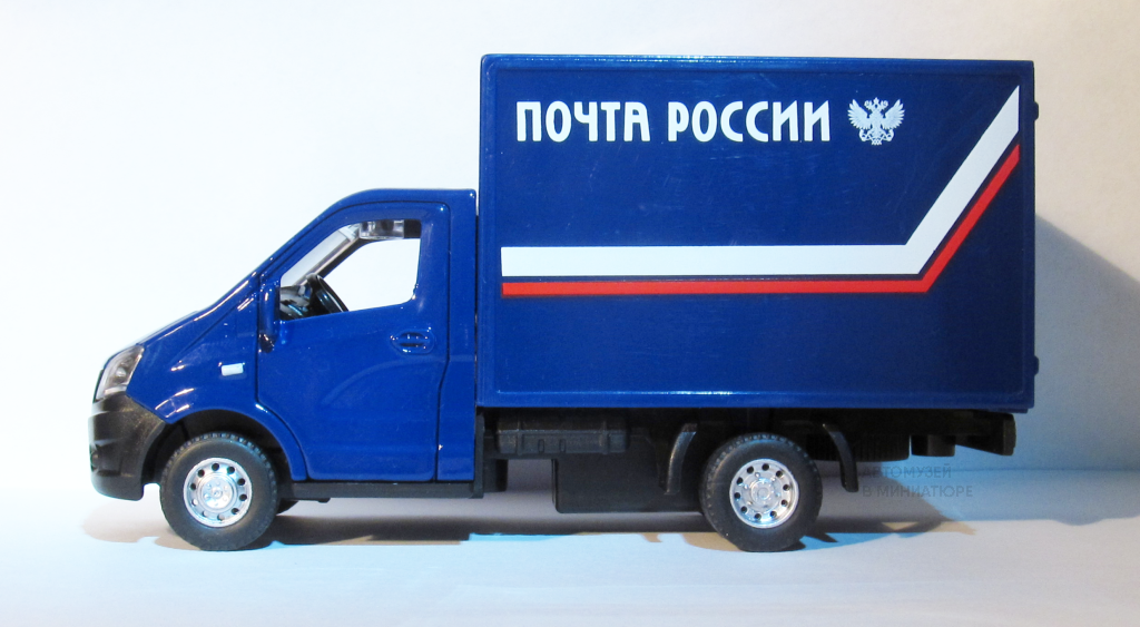 ГАЗель Next из коллекции автора