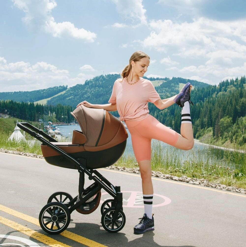 Наша коляска просто другого цвета