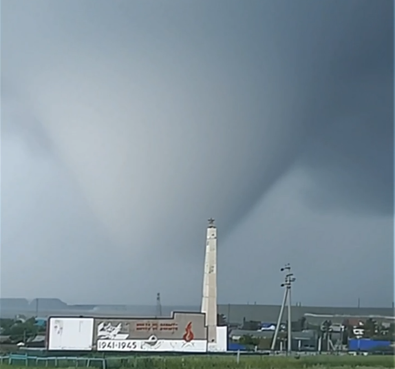 Июньский торнадо в Башкирии
