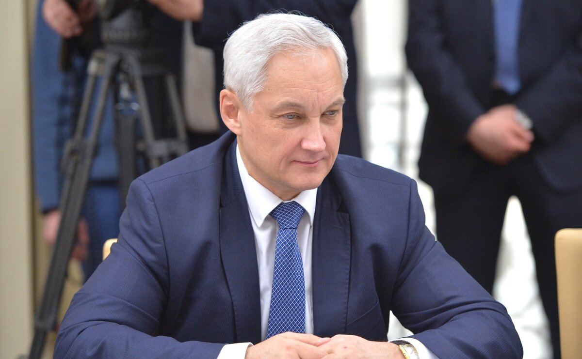 Министр обороны А. Белоусов. Яндекс-картинка