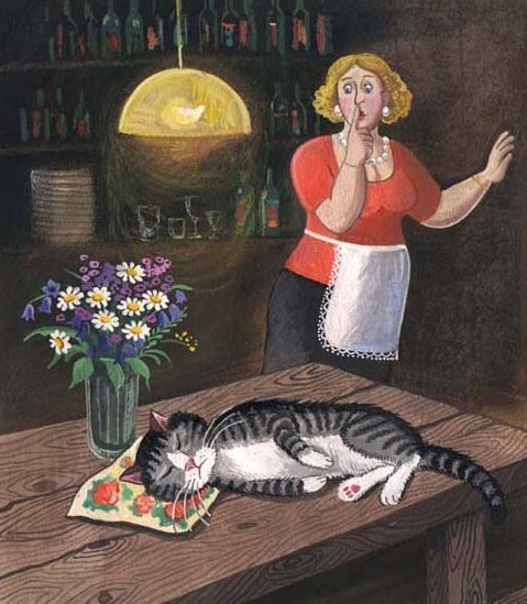 Рассказ из жизни // Илл.: Художник Татьяна Родионова (фрагмент картины)