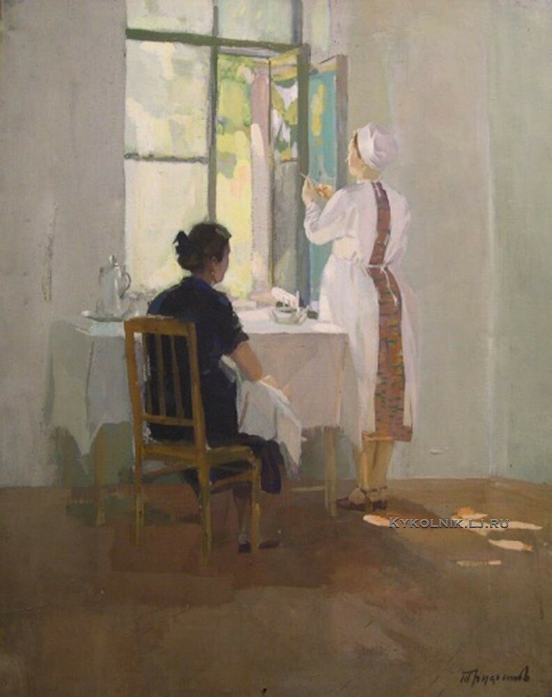 Положительный персонаж в романе