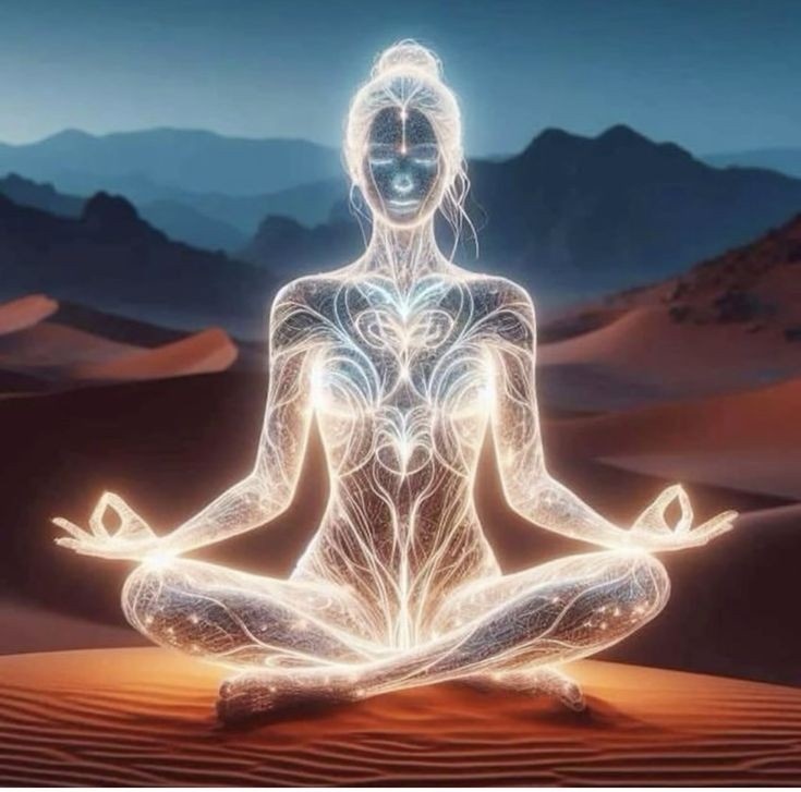 Из открытых интернет источников. Силовые линии по телу чем-то похожи...